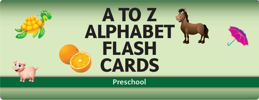 Alphabet Flash Cards