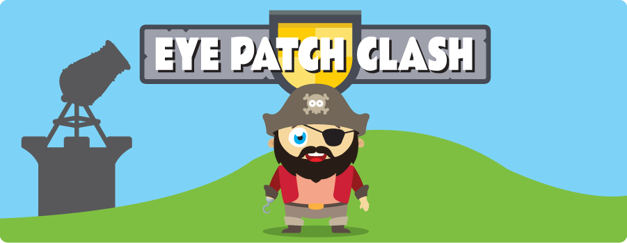 Eye Patch Clash Game