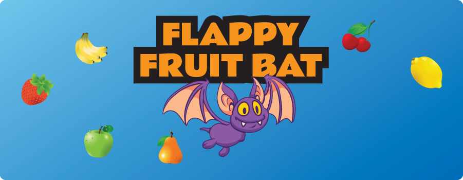 Flappy Fruit Bat Game