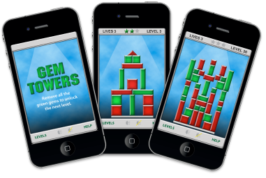 Gem Towers Game