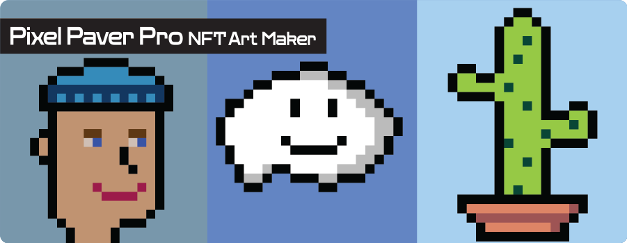 Pixel Paver Pro - NFT Creator