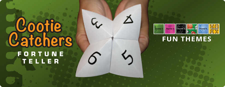 Cootie Catchers Game