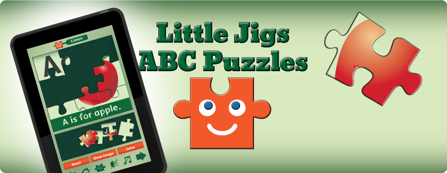 Little Jigs ABC Puzzles