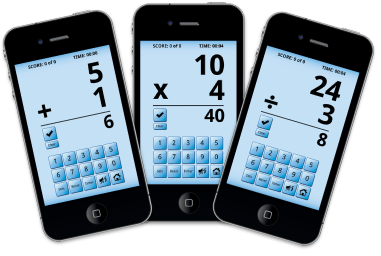 Math Whiz Flash Cards