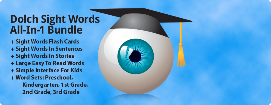 Sight Words All-In-1 Bundle